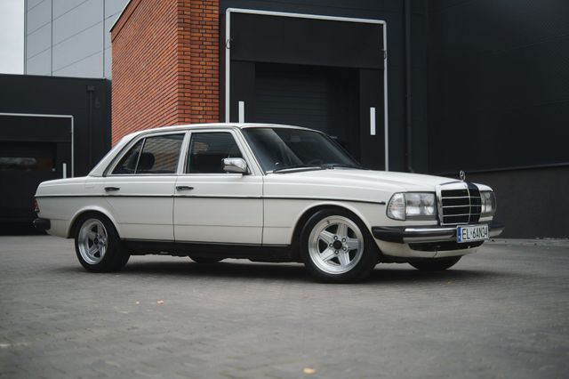 Mercedes-Benz W123 280E ohne rost mit wenig KM! KLima!