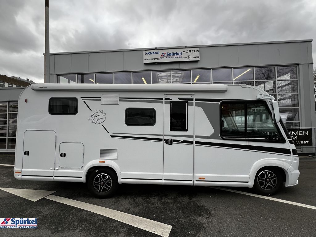 Knaus L!VE I 650 MEG *Markise*5-Pakete*Navi* 