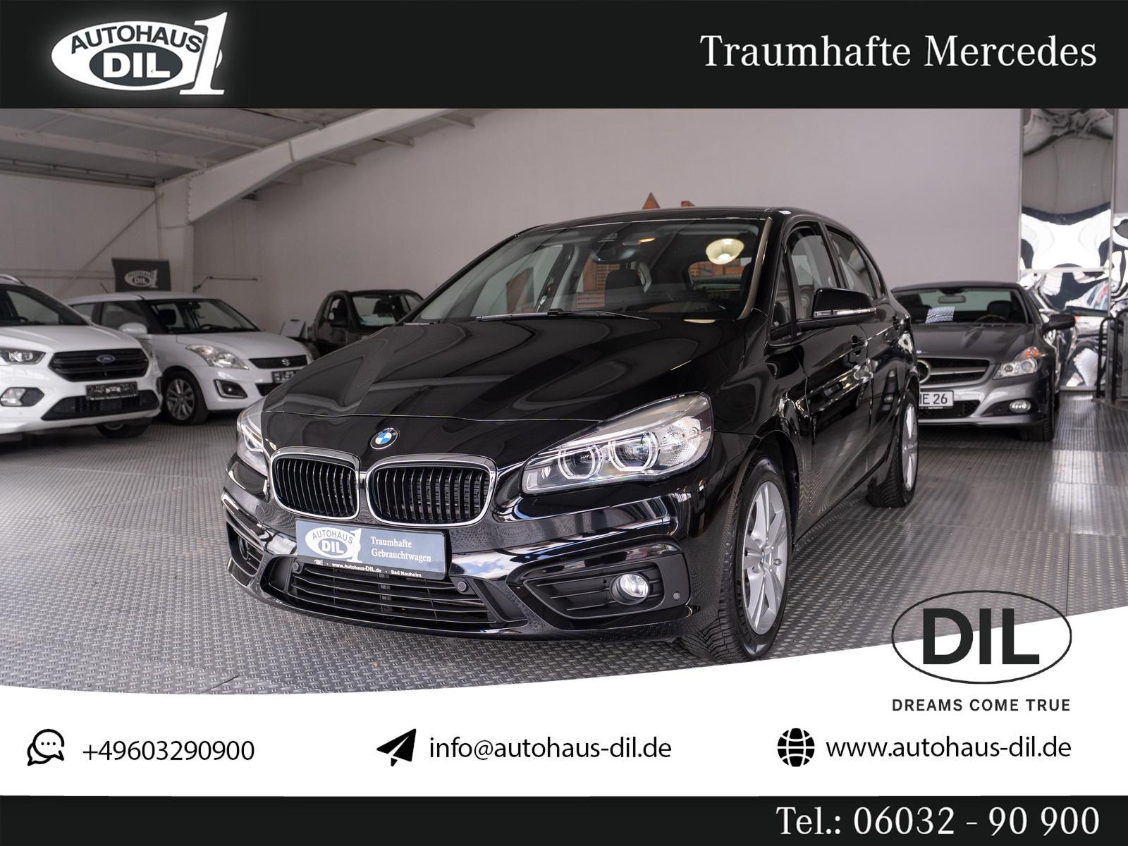 BMW 218i Active Tourer *PDC*NAVI*EL. HECKKL*1.HAND*