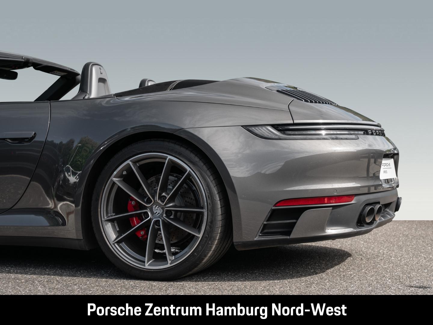 Porsche 992 (911) Carrera 4S Cabriolet BOSE SportDesign