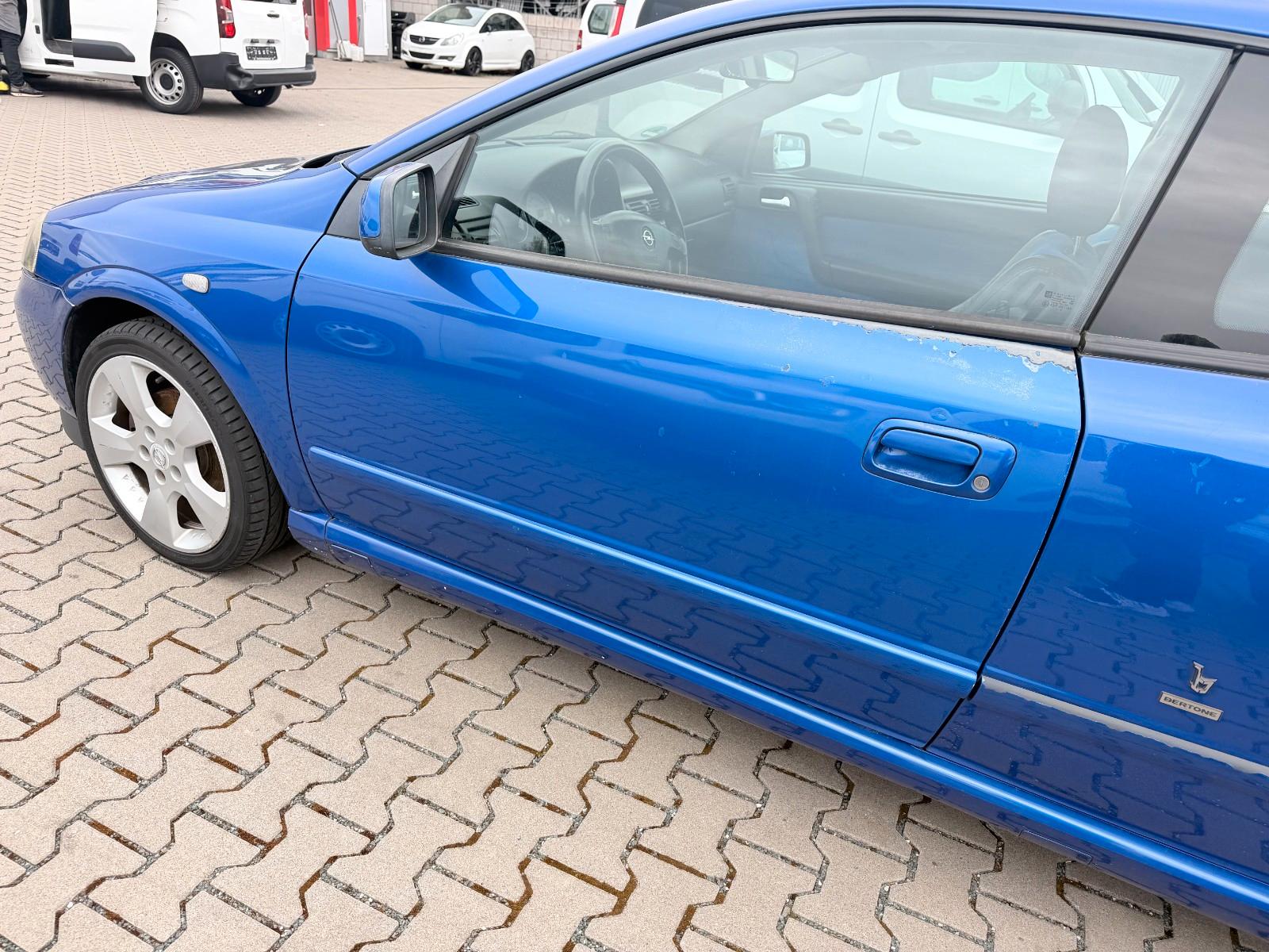 OPEL ASTRA COUPÉ LINEA BLU - 2.2 - 147 CV - BVM