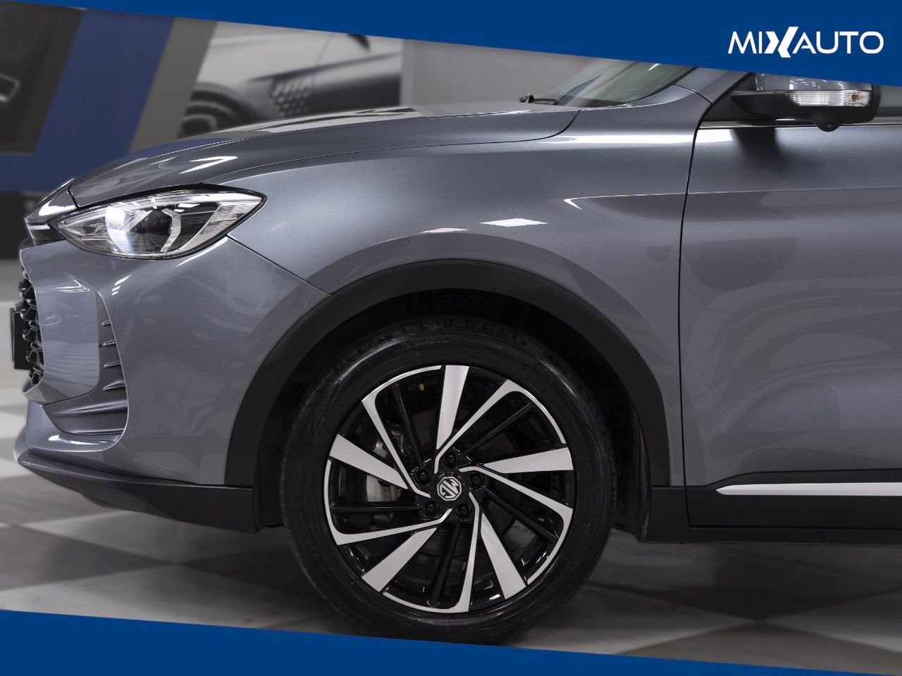 MG ZS