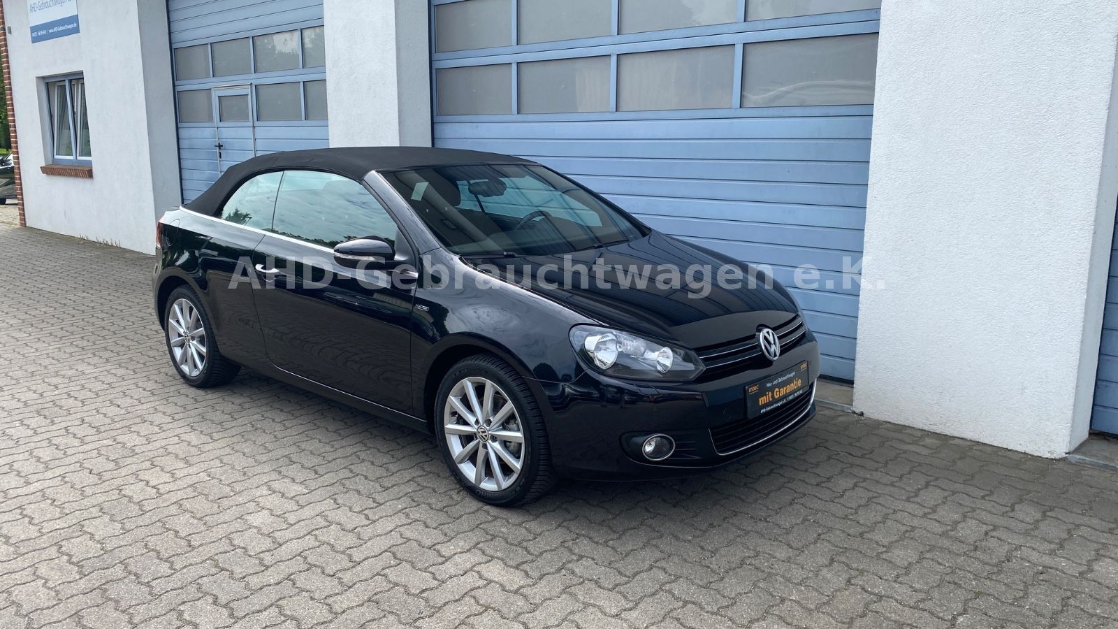 Fahrzeugabbildung Volkswagen Golf VI Cabriolet Lounge
