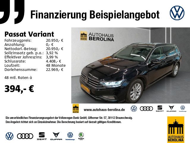 VW Passat Variant 1.5 TSI Business DSG *AHK*NAV*