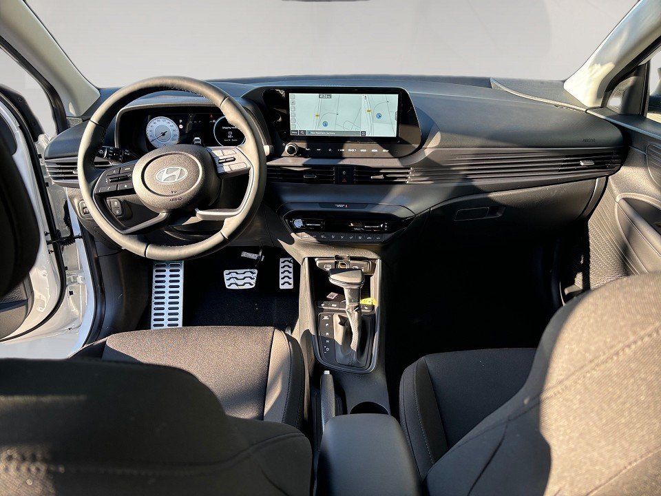 Fahrzeugabbildung Hyundai BAYON 1.0T 100PS DCT Trend Komfort