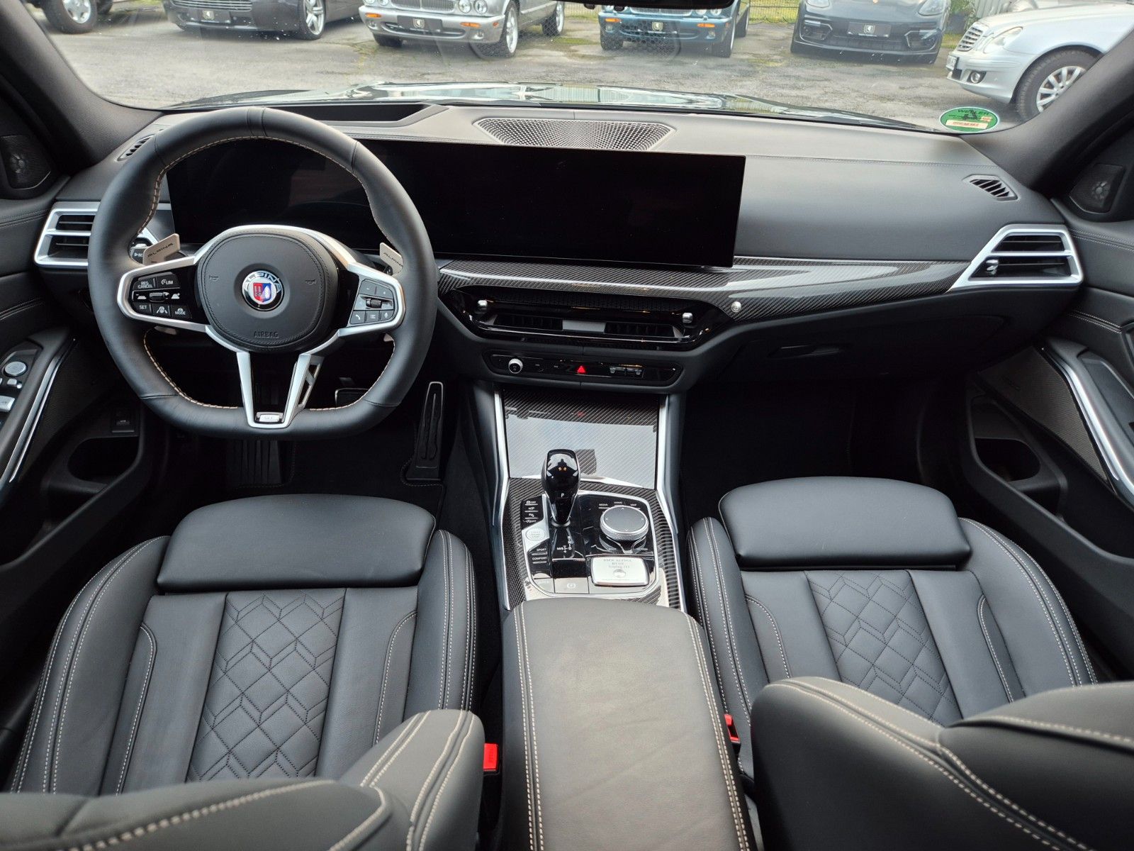 Fahrzeugabbildung ALPINA B3 GT/H&K/HUD/Carbon/Pan/Neuzustand