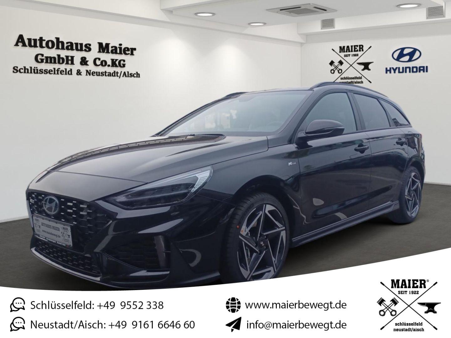 Hyundai i30 N Line 1.5 T-GDI *NAVI*RFK*Sitz Paket*PDC*