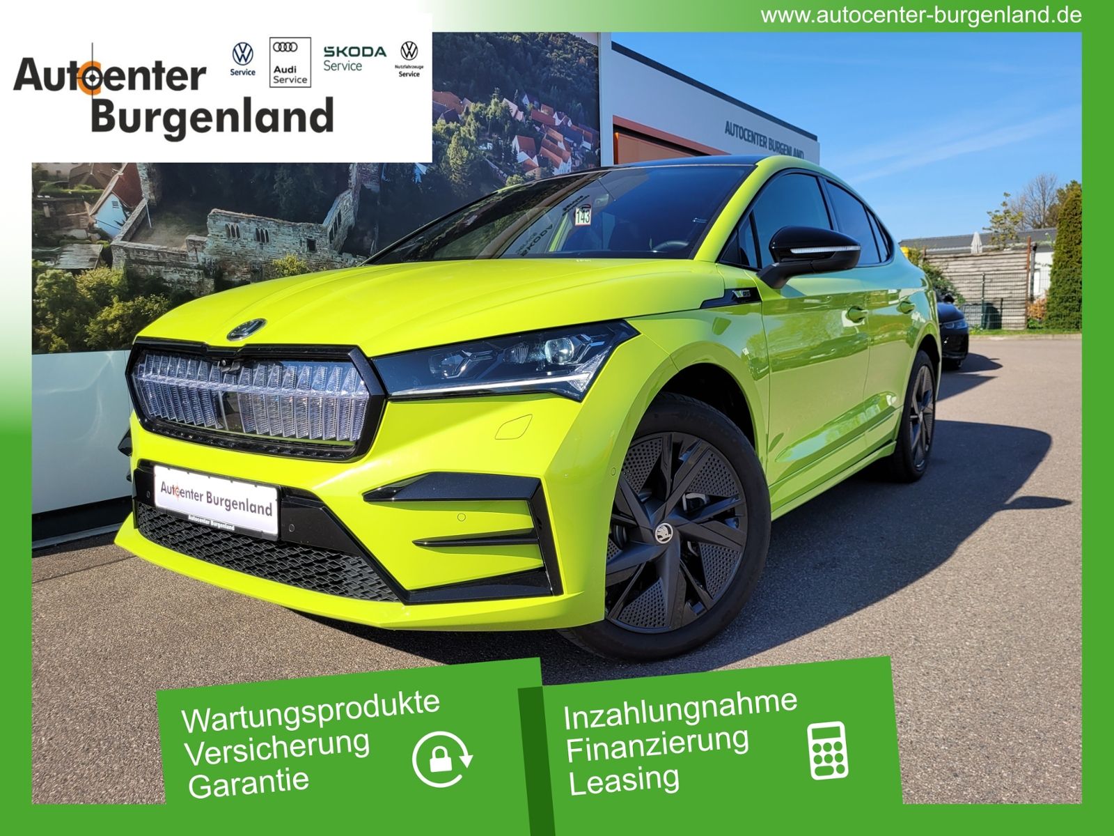 Skoda Enyaq Coupé RS Anhängerkupplung+360°Kamera+Head-