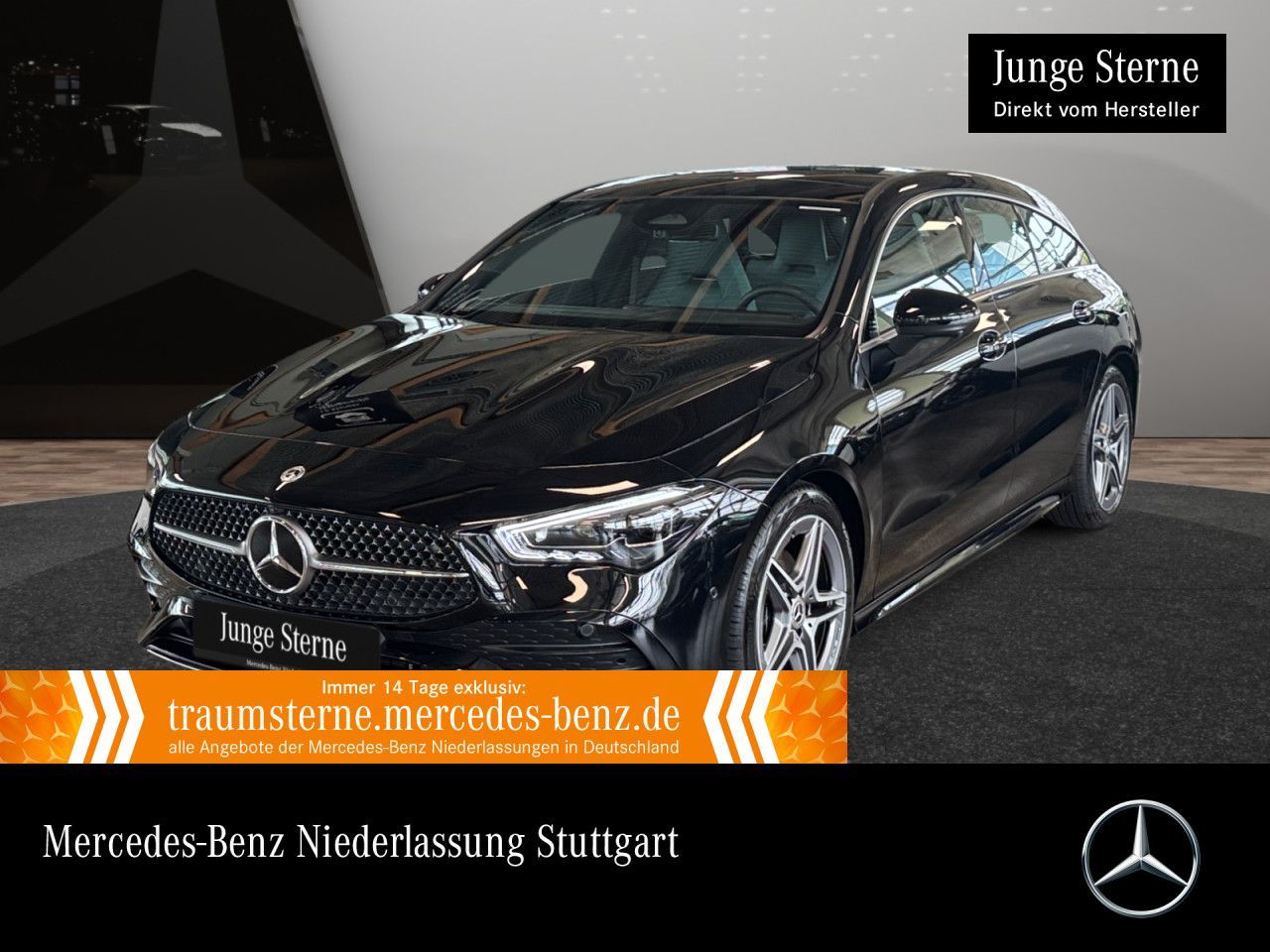 MERCEDES-BENZ CLA 180 SB AMG Advanced+/Pano/Multib/Distr/360°