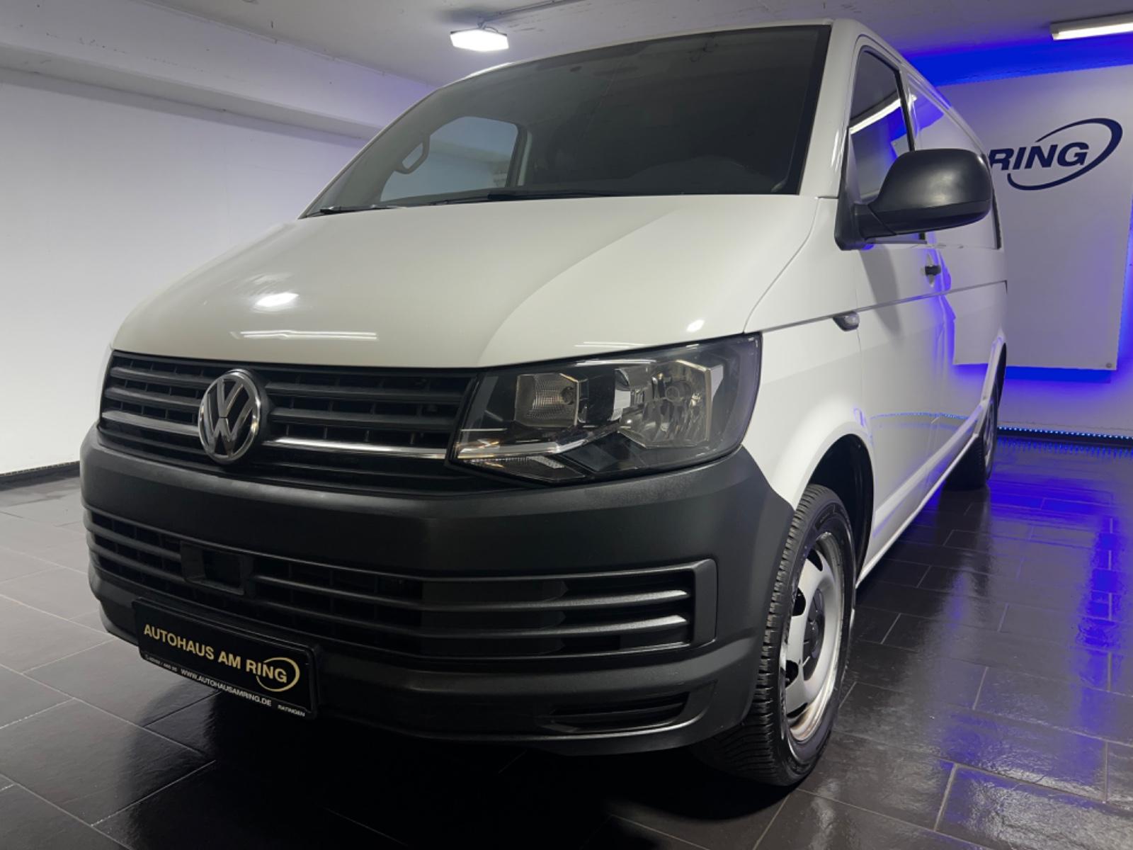 Volkswagen T6 Transporter Kasten lang DSG 1H NAVI PDC BLUET