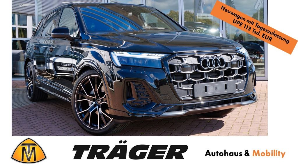 Audi Q7 S line 50 TDI 4x4 Laser,Standhzg.,Raute,AHZV