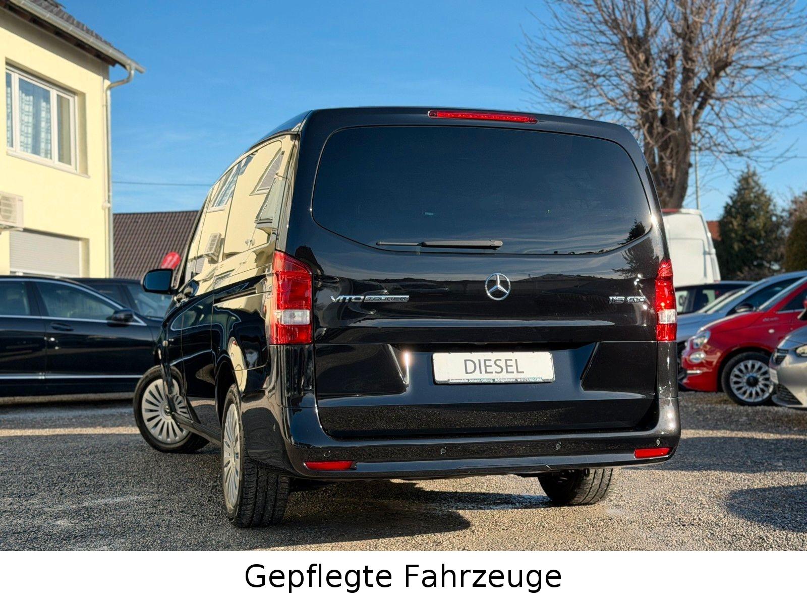 Mercedes-Benz Vito Tourer PRO 116 CDI Lang 9-Sitzer Kamera 2xS