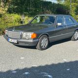Mercedes-Benz 380 SE - gebrauchte Mercedes-Benz 380 aus dem Jahr 1984