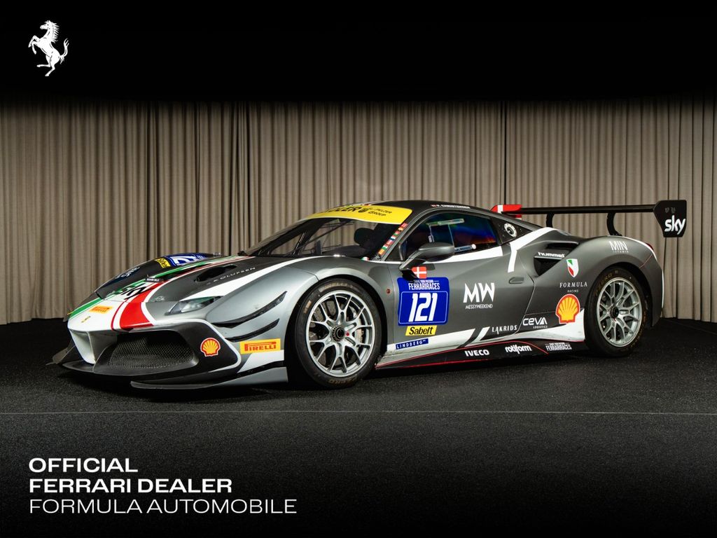 Image of Ferrari 488 GTB