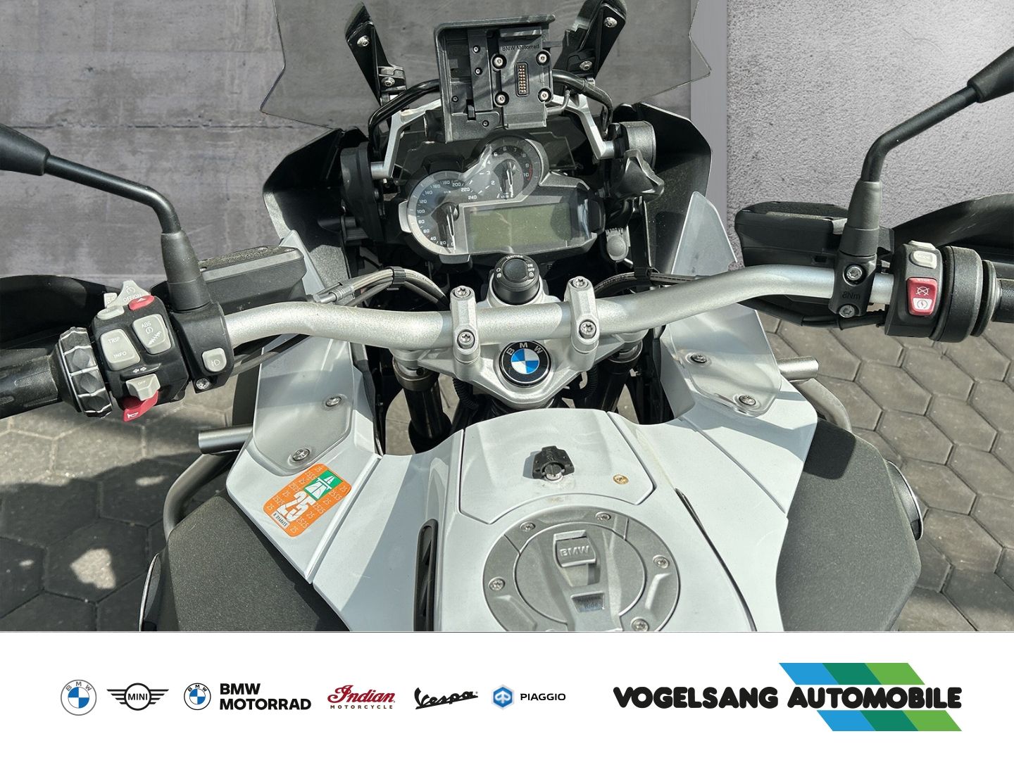 Fahrzeugabbildung BMW R 1200 GS Adventure