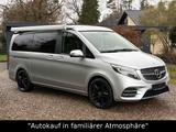 Mercedes-Benz V 220d Marco Polo Edit. AMG+KÜCHE+AHK+DISTRONIC - Mercedes-Benz mit Diesel-Antrieb: Van, Automatik