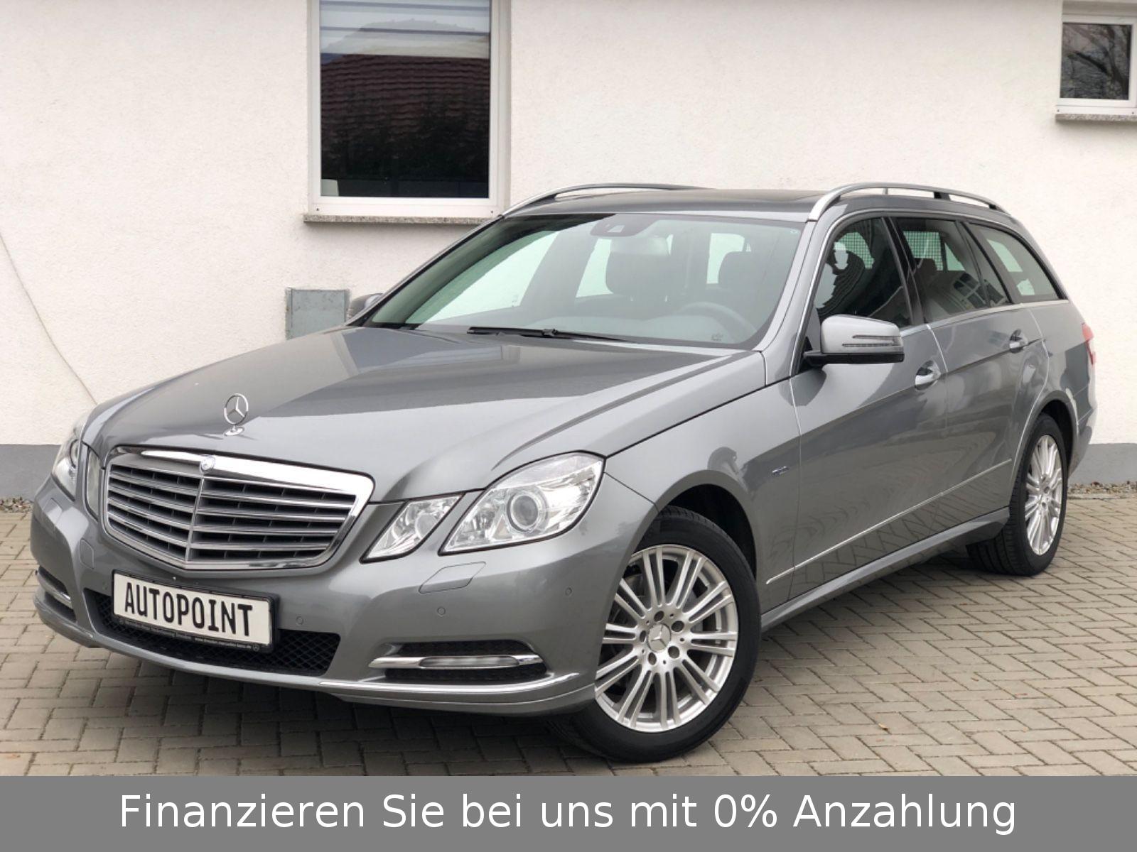 Mercedes-Benz E 200 Elegance BlueEfficiency T-Modell