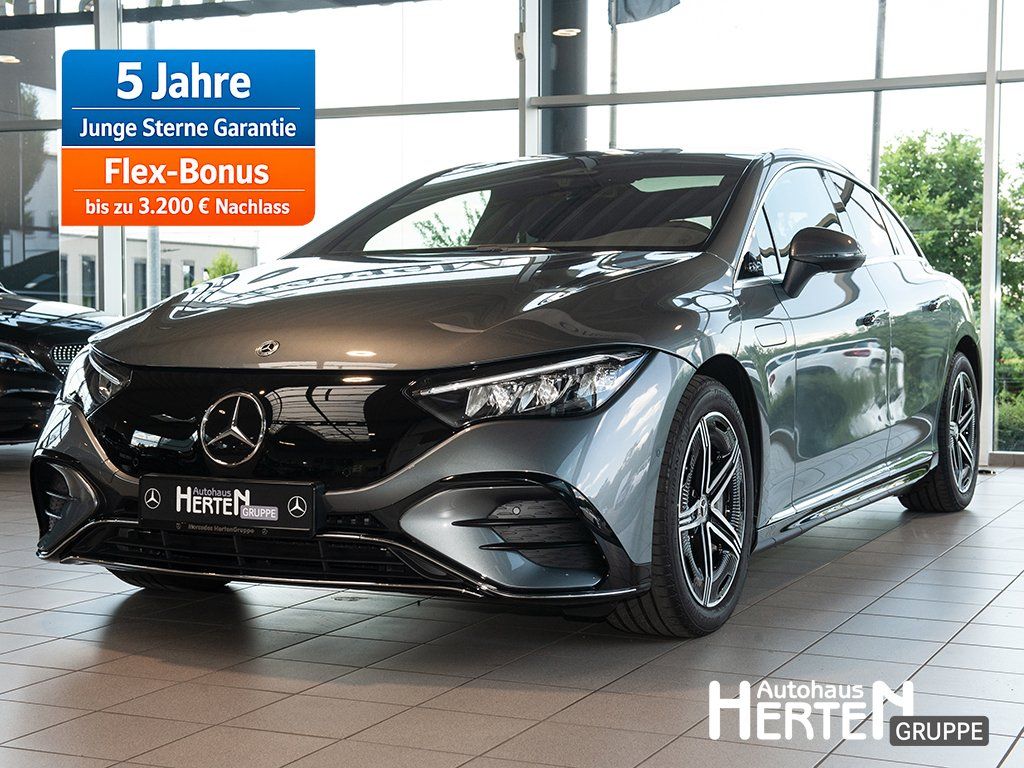 MERCEDES-BENZ EQE 500 4M AMG+HYPERSCREEN+AIRMATIC+PANO+MEMORY