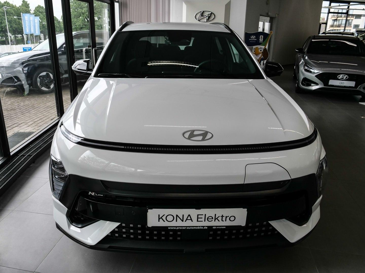 Hyundai Kona Elektro N LINE MY26, EV65kWh, 204PS, el. Si