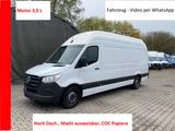 Mercedes-Benz Sprinter 319 Maxi,L3H3,Superhochdach,MwSt,3 L - Mercedes-Benz Sprinter super