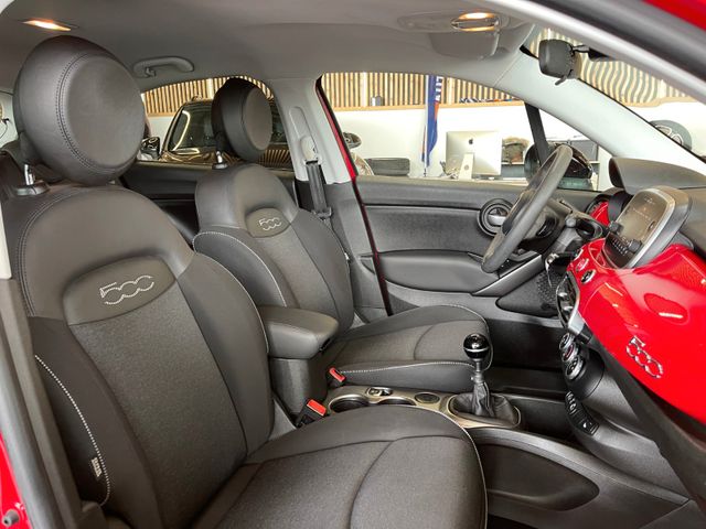 Fiat 500X Urban *LED*TOUCH*BLUETOOTH*ISOFIX*