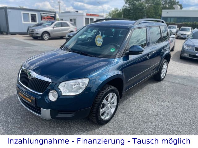 Skoda Yeti Active Plus Edition Scheckheft Top Zustand