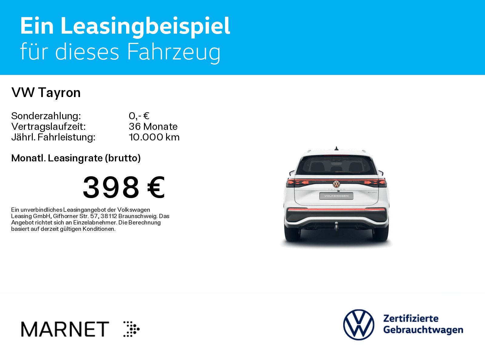 Volkswagen Tayron - Bild 3