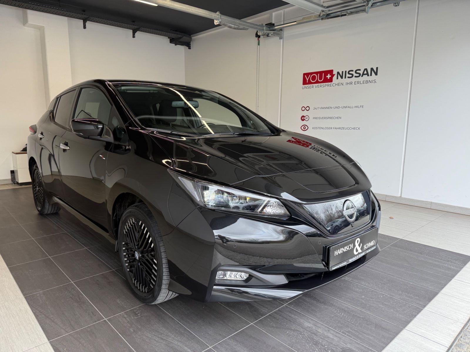 Fahrzeugabbildung Nissan Leaf 62 KW e+ N-Connecta - LED, WP, 360°