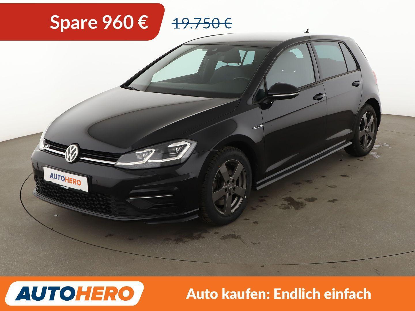 Volkswagen Golf VII 1.5 TSI ACT Highline BM Aut. *NAVI*VC*