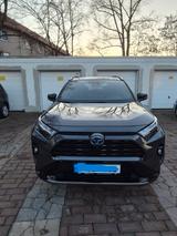 Toyota RAV 4 2.5 Style, Voll-Hybrid, 4x4, Allwetterreif - Toyota RAV 4 Gebrauchtwagen in Hannover