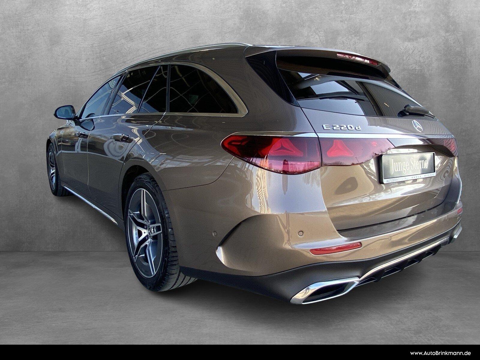 Mercedes-Benz E 220 d T AMG-LINE/AHK/DISTRONIC/LED/KAMERA/TOTW