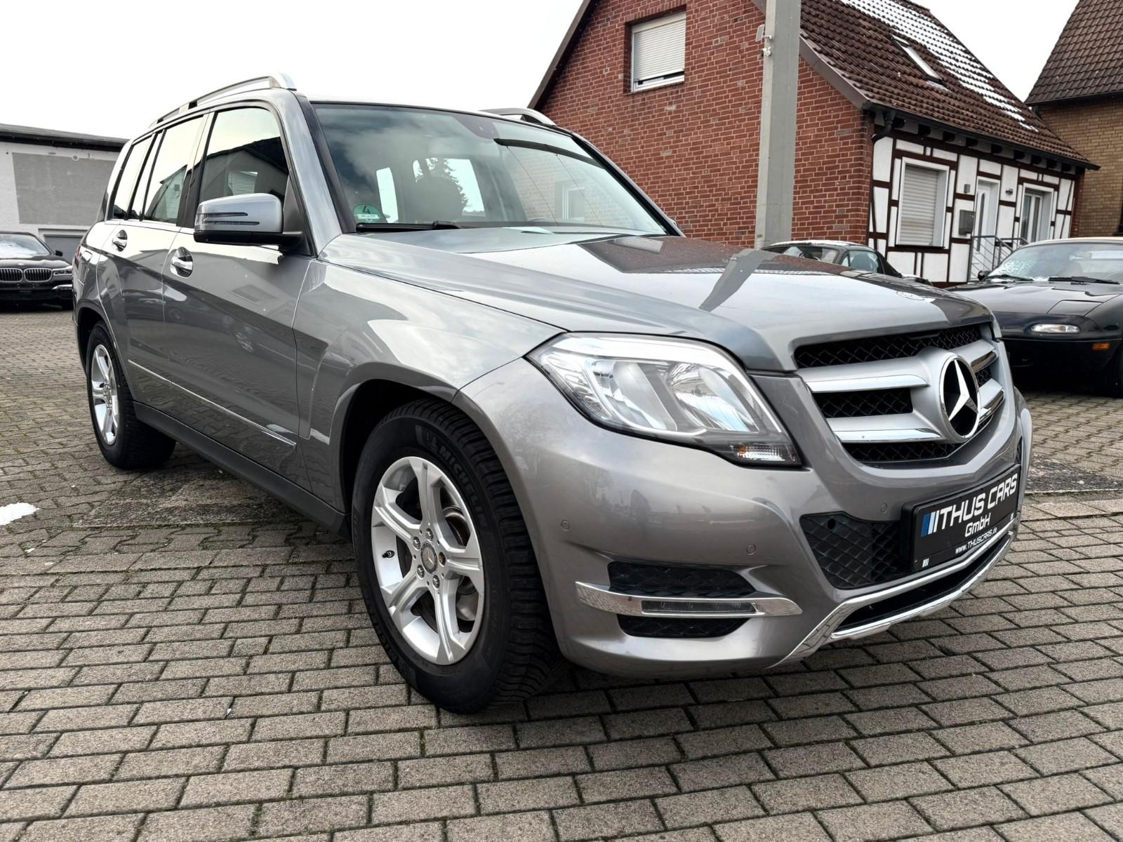 Mercedes-Benz GLK 200 E-Hecklappe/SHZ*Parktronic*Navi
