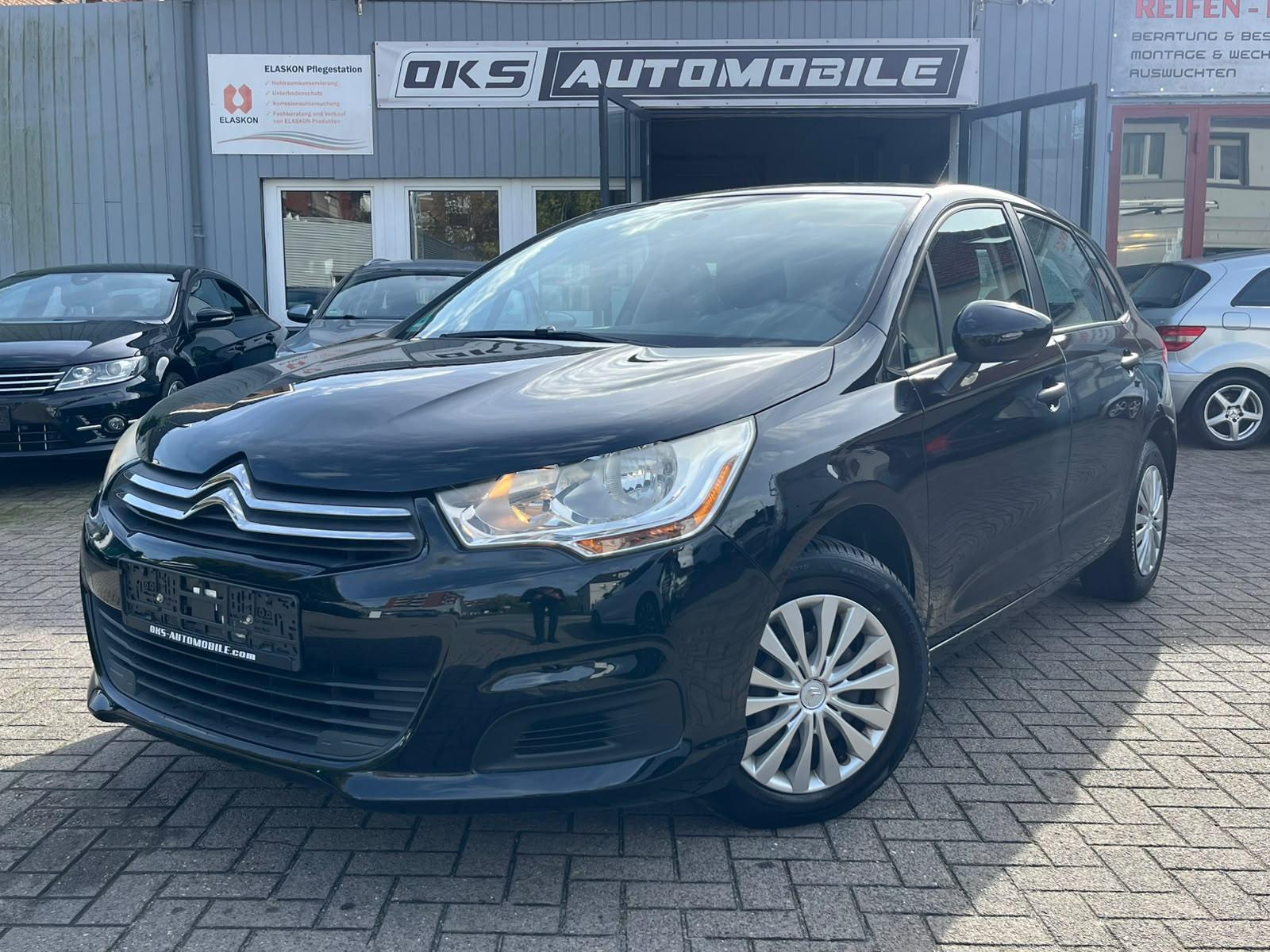 Citroën C4 Lim. 1.4 Attraction 1.HAND KLIMA TÜV NEU