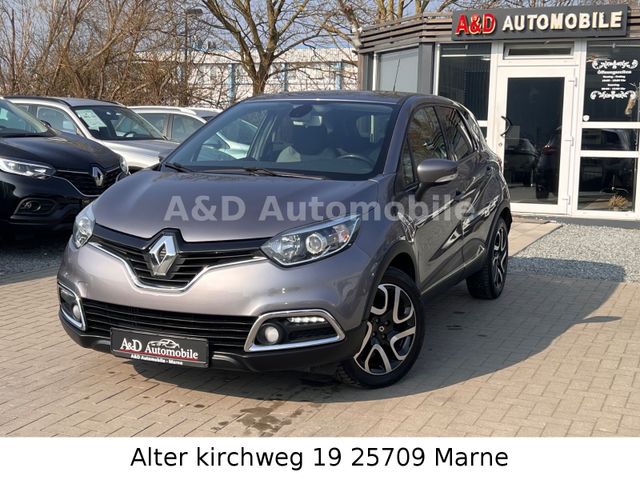 Renault Captur Luxe LED NAVI KAMERA SHZ BT ALU TÜV 2HAND