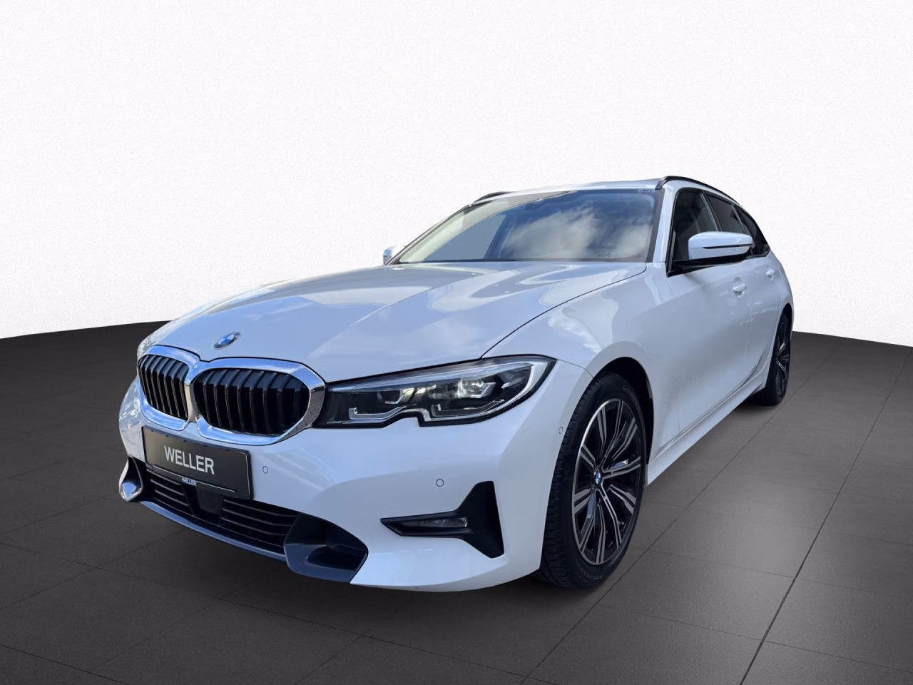 BMW 318i Tour Sport Line HIFI DAB RFK LED St+Go 18"