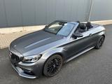 Mercedes-Benz C 63 AMG Cabrio *Burmester*Keyless*Night*360* - Mercedes-Benz C 63 AMG Gebrauchtwagen in Frankfurt