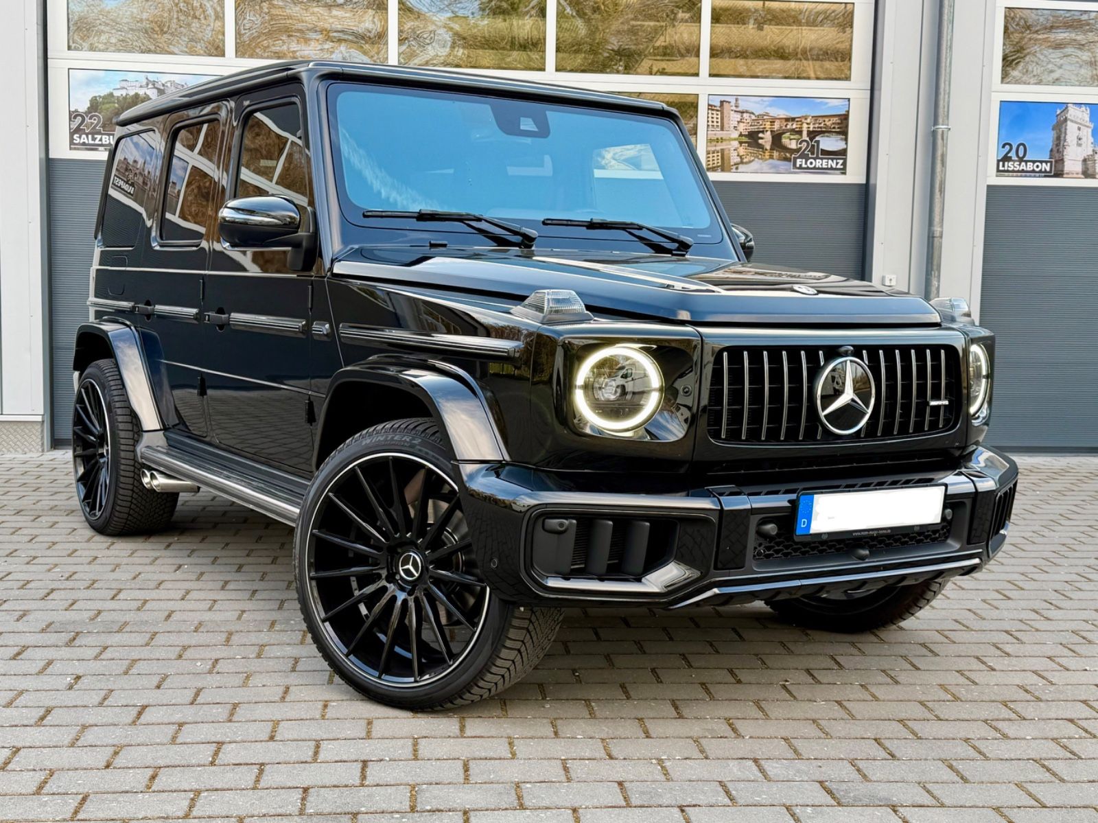 MERCEDES-BENZ G 500 AMG G63 Optik 23Zoll Standheizung Carbon T