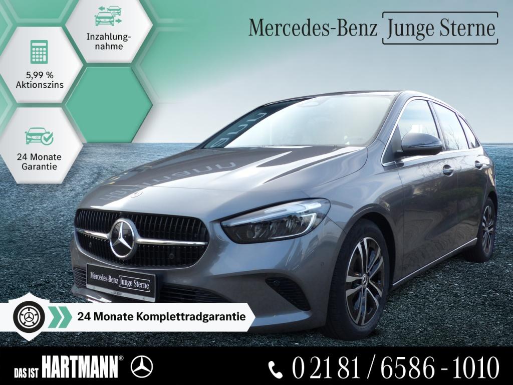 Mercedes-Benz B 200 PROGRESSIVE+TOTWINK+WINTER+R.KAM+LED+APPLE