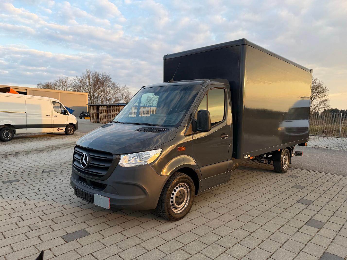 Mercedes-Benz Sprinter 316 CDI Maxi Lang Koffer LBW MBUX