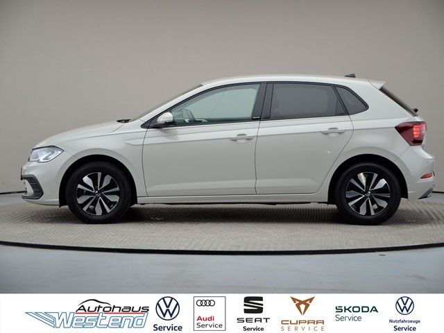 Fahrzeugabbildung Volkswagen Polo MOVE 1.0l 59kW 5-Gang LED Klimaautomatik