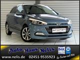 Hyundai i20 1,0 Passion blue Spurhalte Navi  RF-Cam PDC  - Hyundai i20: Blau