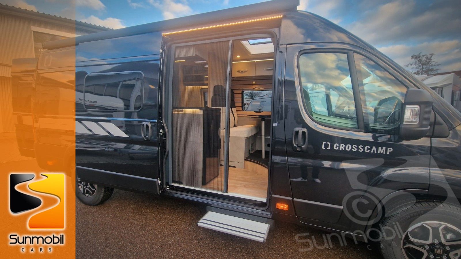 Fahrzeugabbildung Crosscamp Camper Van 640 Fiat Automatik