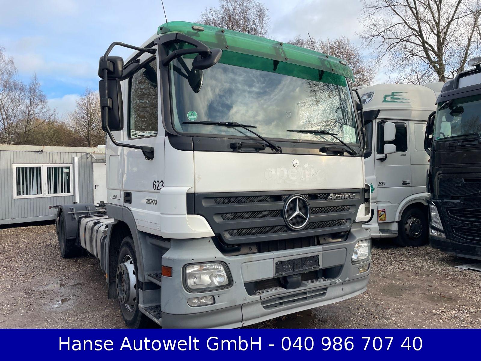 Mercedes-Benz 2541 Actros Fahrgestell*German*6x2*Retarder*Lang