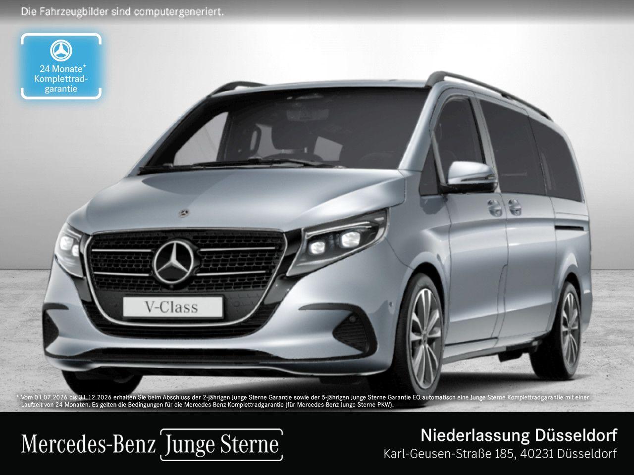 Mercedes-Benz V 250 d Lang STYLE+7-Si+AHK+StandHZ+Klimaautom.