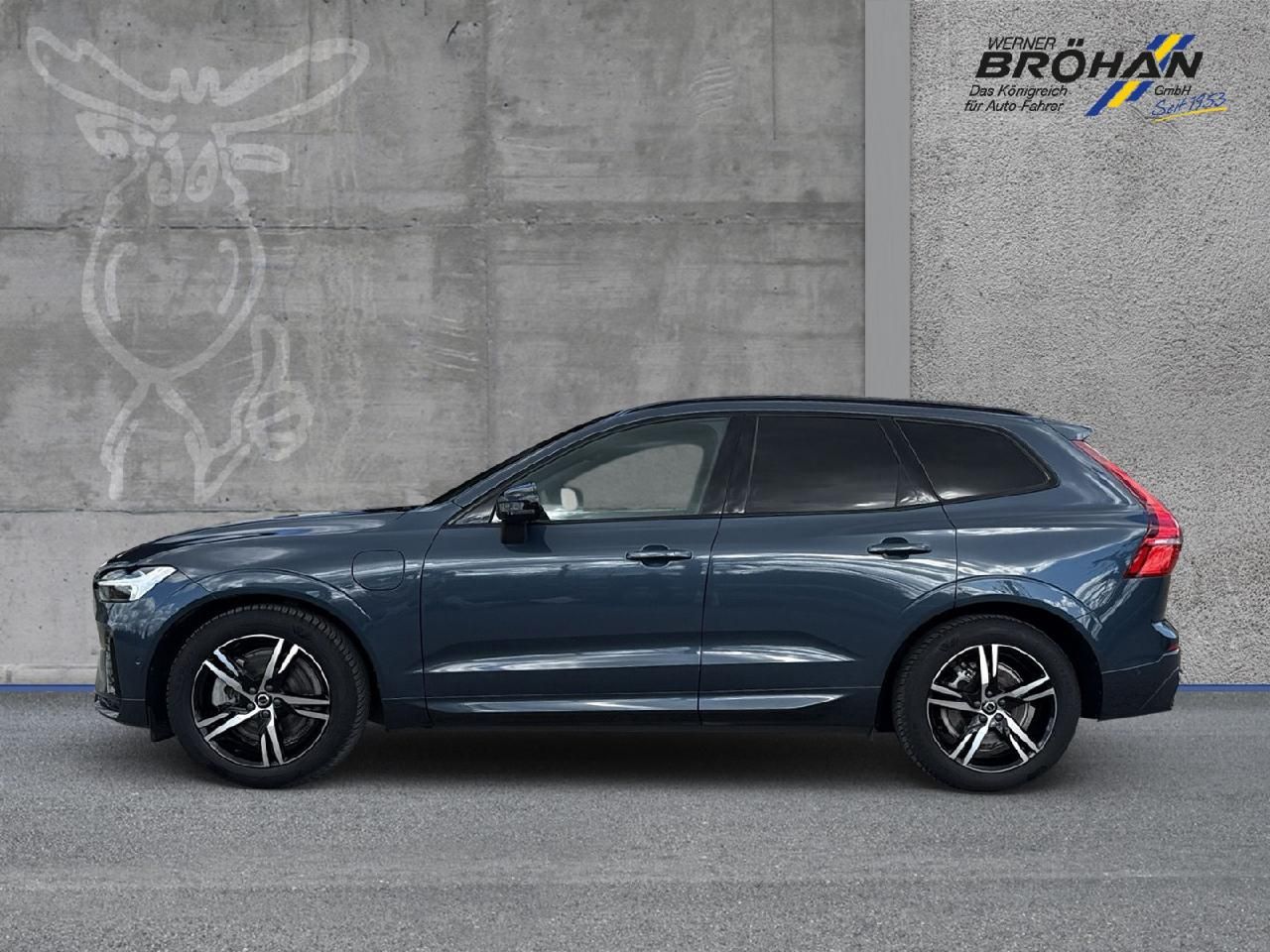 Fahrzeugabbildung Volvo XC60 R Design Recharge Plug-In Hybrid AWD