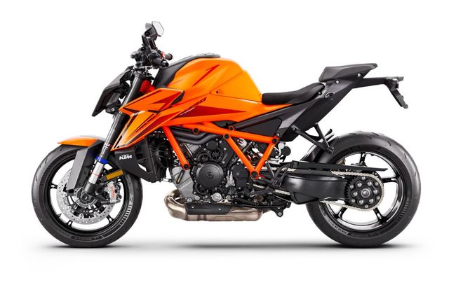 KTM 1390 Super Duke R EVO 2024 Winteraktion