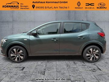 Dacia Sandero III Expression TCe 90 PS CVT Automatik T