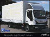 Iveco Eurocargo 80E19 Pritsche Plane, LBW, Luftfederun - Iveco 80