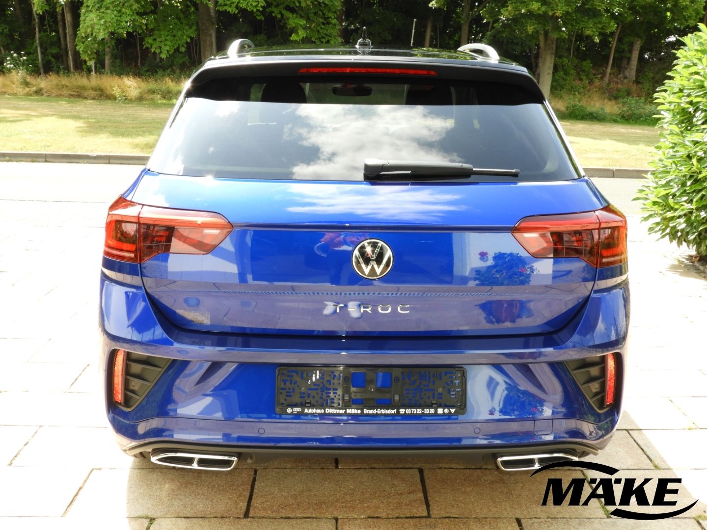 T-Roc R-Line 1.5 TSI DSG AHZV ACC IQ.L NAV ERGO