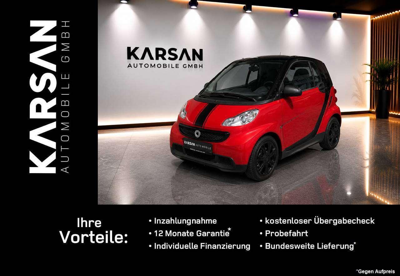 Smart forTwo Micro Hybrid Drive 45 kW (451.334)/